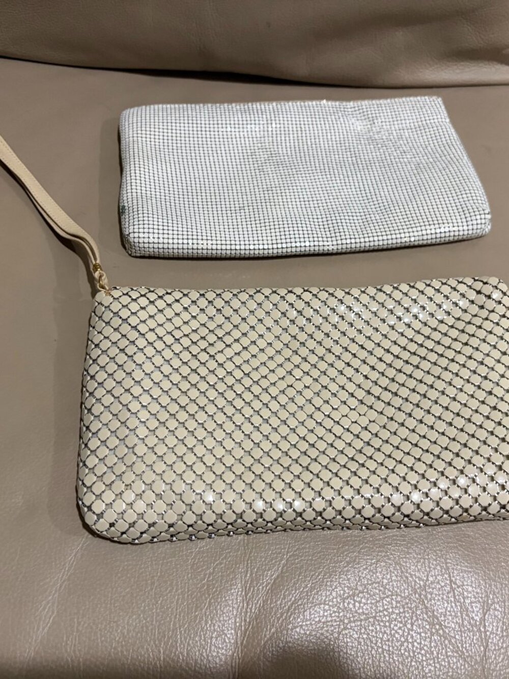 Metalic purses